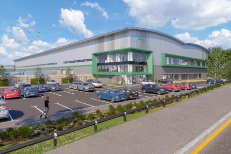 DC8 Prologis Park Luton
