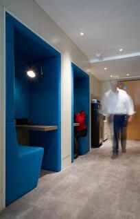 3 Call booths