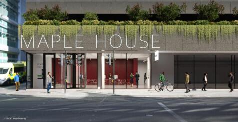 Maple House (exterior)