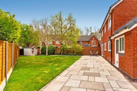 Rear Indian Sandstone Entertaining Patio &amp; Seating Area