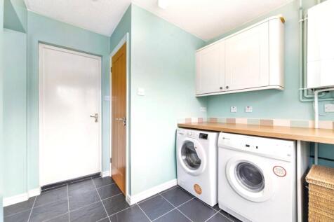 Utility Room &amp; Internal Door For Garage Access