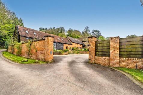 Spindle Barn Entrance