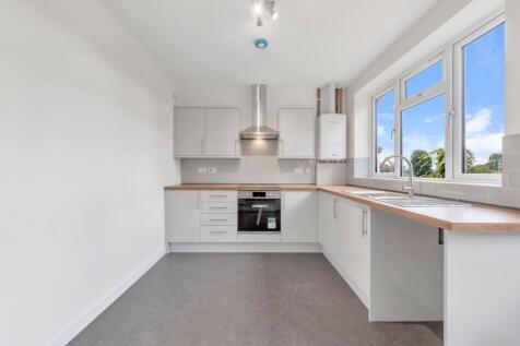 Modern Rear Facing Kitchen