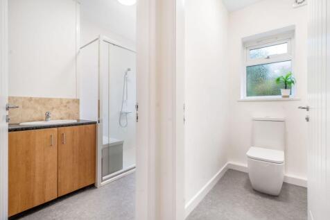 Shower Room &amp; Separate Toilet