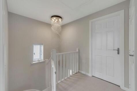 Landing With Additional Storage Cupboard