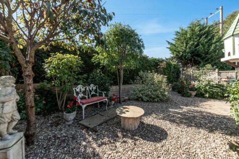 Landscaped Seating Area