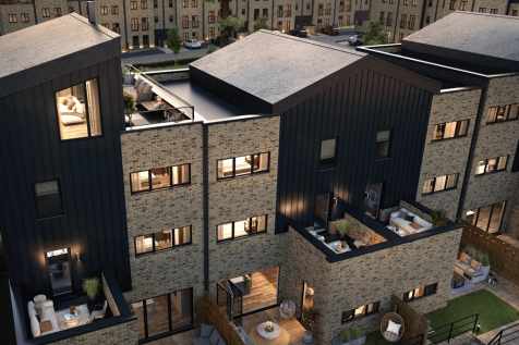 Thoughtfully designed in keeping with the surrounding area