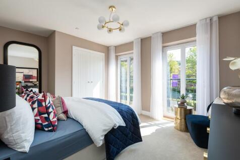 Bedrooms with plenty of natural light