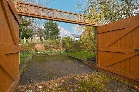 Rear Gated Driveway