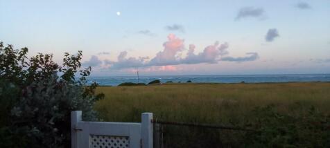 Moonrise from patio