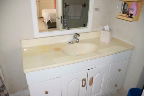 Master bath vanity