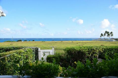 View toward ocean