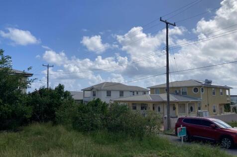 Looking across lot