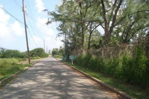 East on rd from lot