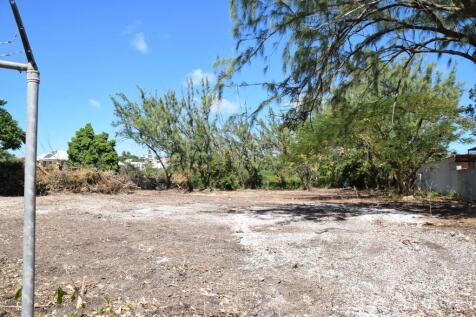 Across lot to North