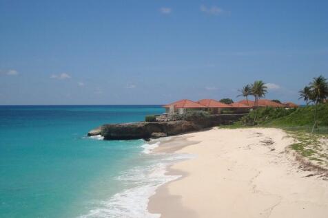 Villa from beach