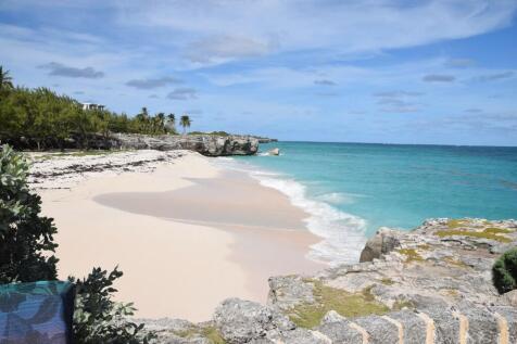 Beach from pooldeck
