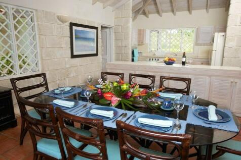 Dining to kitchen