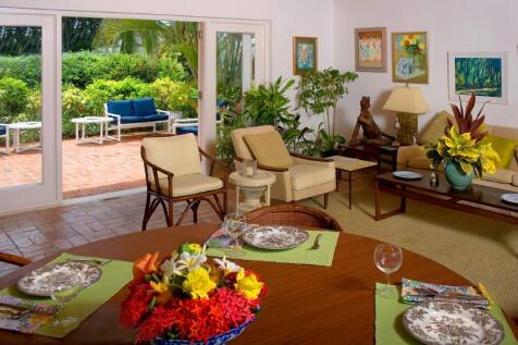 Living room to patio