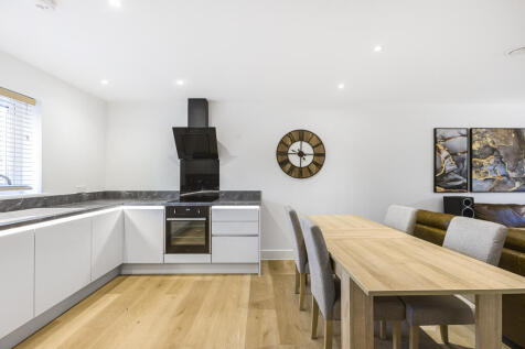 Kitchen/Dining/Living Room