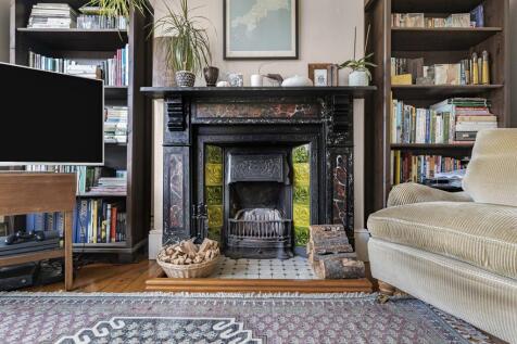 Fireplace sitting room