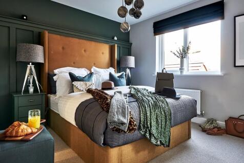 Bedroom one is a tranquil retreat for the grown ups