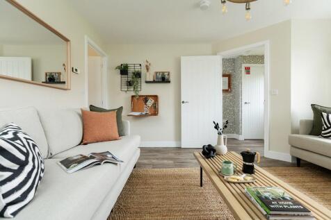 A spacious and welcoming living area