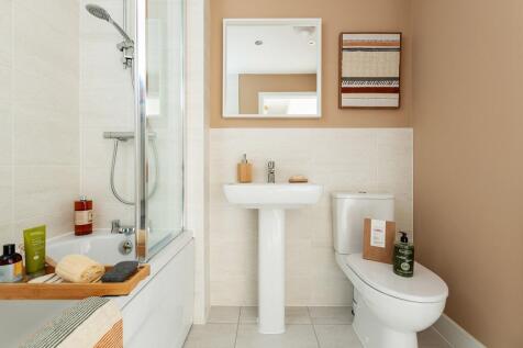 A modern family bathroom