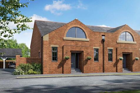 Artists impression of the bespoke 3 bedroom, The Ruskin