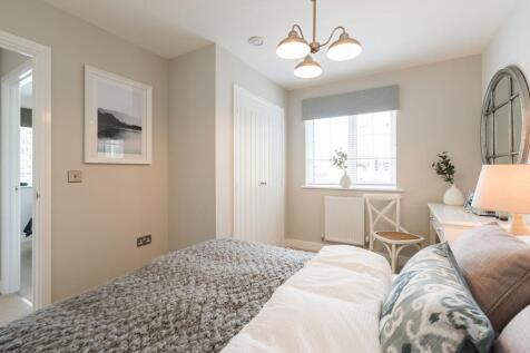 Bedroom 2 has ample storage space