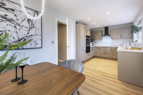 Indicative Kitchen/Dining Room, Contemporary Modern Decoration