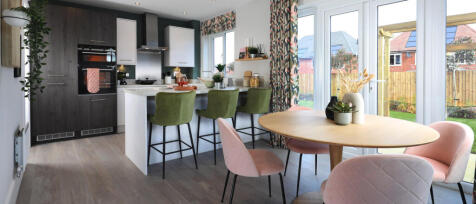 Amington Garden Village - The Amberley - Kitchen
