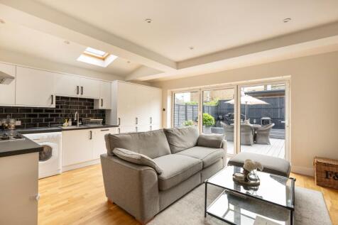 Open Plan Kitchen Living Room