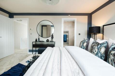 With space for a dressing area and finished with an en-suite