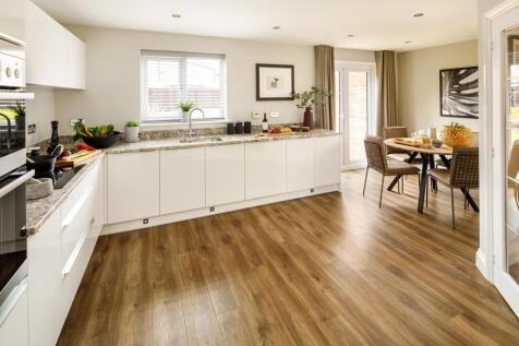 French doors to the garden