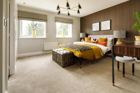 The main bedroom suite
