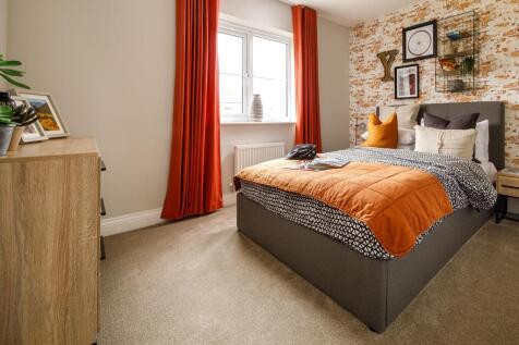 Bright rooms with plenty of space
