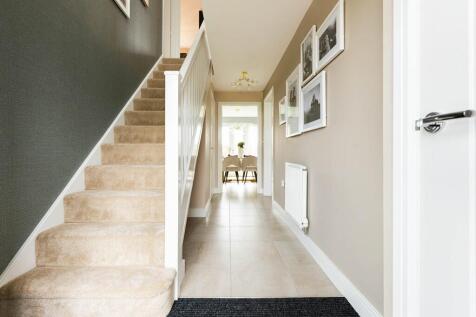 Stunningly bright hallway