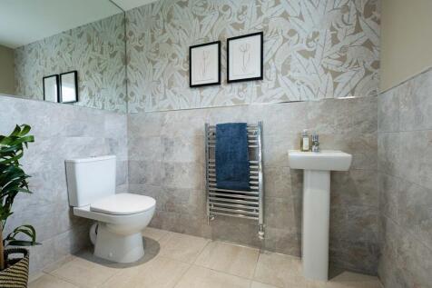 Downstairs guest toilet