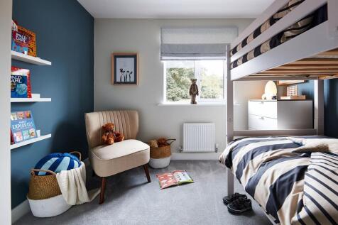 Room for all the family with 3 bedrooms