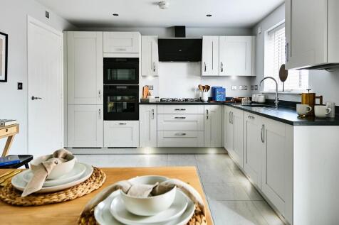 Generous kitchen perfect for socialising