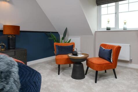 With space to add your unique touches and furniture