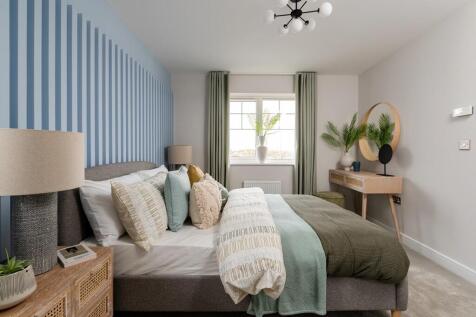 Light and bright rooms