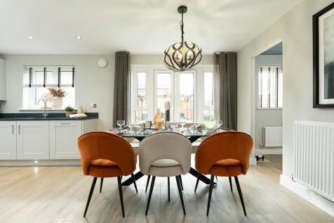 Imagine hosting an evening with friends in this spacious kitchen