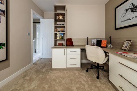 Space to work from home if needed