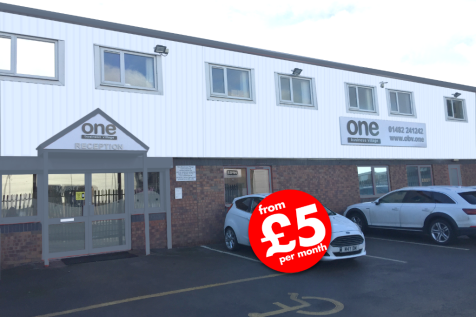 Starting at £5 PCM