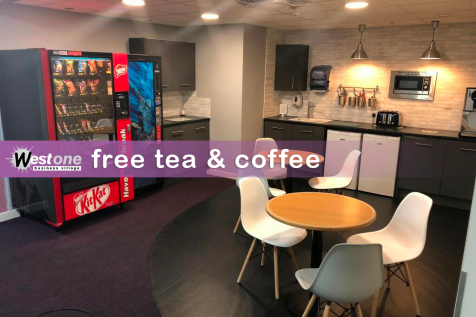 Free Tea &amp; Coffee