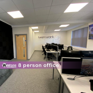 8 Person Office