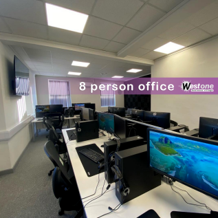 8 Person Office