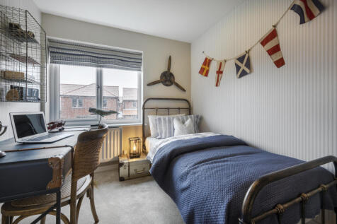 Indicative Bedroom, Contemporary Modern Decoration